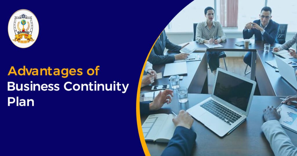 Adventage of business continuity plan